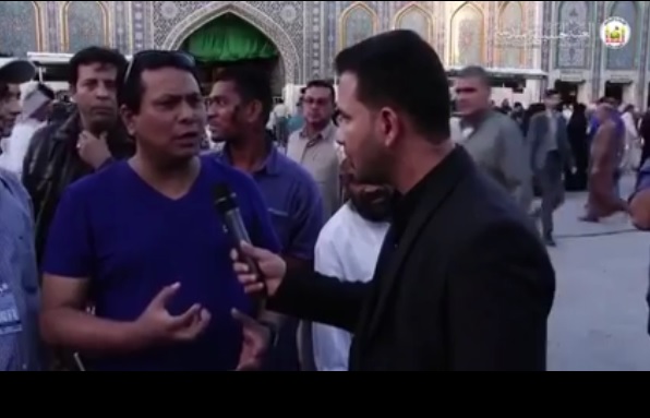 Wawancara Syiah dari Burma di Karbala