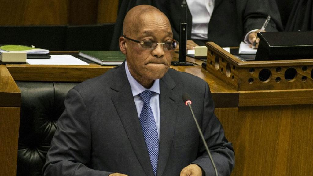 Za a fara muhawarar tsige Jacob Zuma