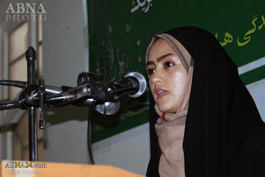 “Conmemoración del Aniversario del Nacimiento de Saiieda Fátima az-Zahra (P) en la Ciudad de Herat (Afganistán)”