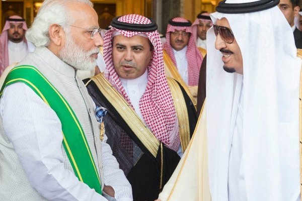 سعودی عرب نے نریندر مودی کو سب سے بڑا سول ایوارڈ عطا کردیا