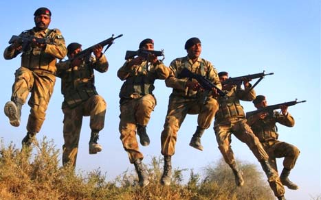 پاکستانی فورسز نے ضرب عضب کے آخری مرحلے میں 252 دہشتگردوں کو ہلاک کردیا