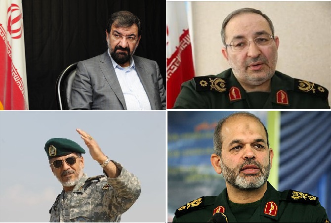Iran's top army commanders: Missiles, negotiation ‘two wings of foreign policy’