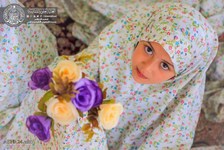 Fotos: Feier zur "religiösen Reife" der irakischen Mädchen im Imam-Ali-Schrein