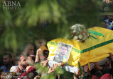 Fotos: Beisetzung eines weiteren Märtyrers der libanesischen Hisbollah