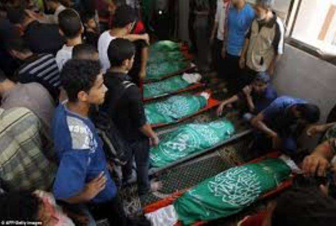 ایک ماہ میں صیہونی ریاست کے ہاتھوں 23 فلسطینی شہید