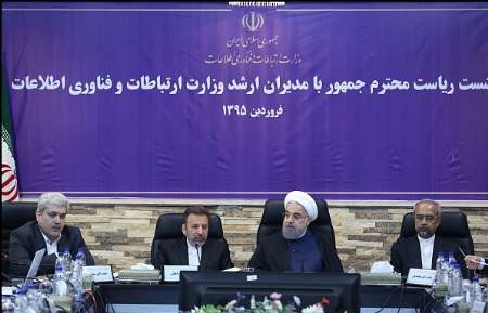 گزشتہ سال ایران سے ۴۲ ارب ڈالر مالیت کی برآمد کی گئی: صدر روحانی