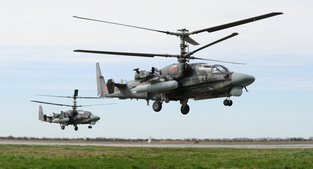 L’"Alligator" russe chasse les terroristes en Syrie    
