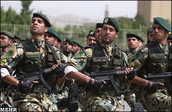 Tentera elit Iran tiba di Syria