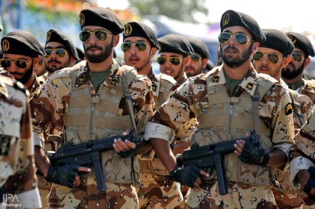 Iranian Army Commandos in Syria on Advisory Mission 
