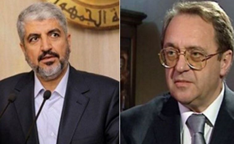 Hamas, Russian envoy discuss Palestinian developments in Qatar