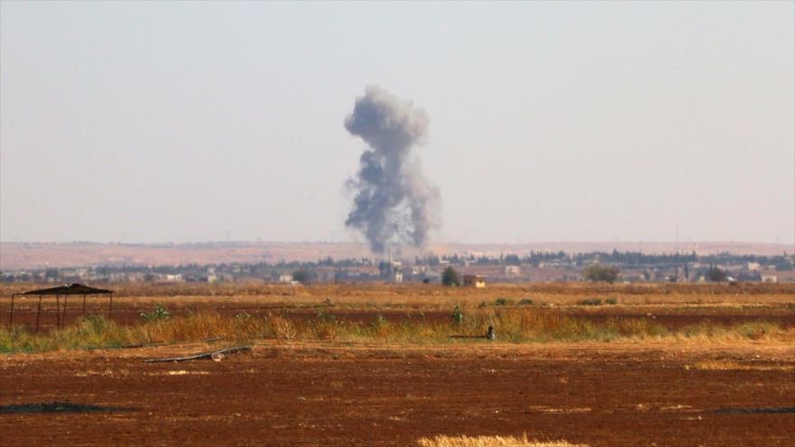 EIIL ont lancé des attaques chimiques contre base aérienne de  l'armée syrienne à Deir al-Zur