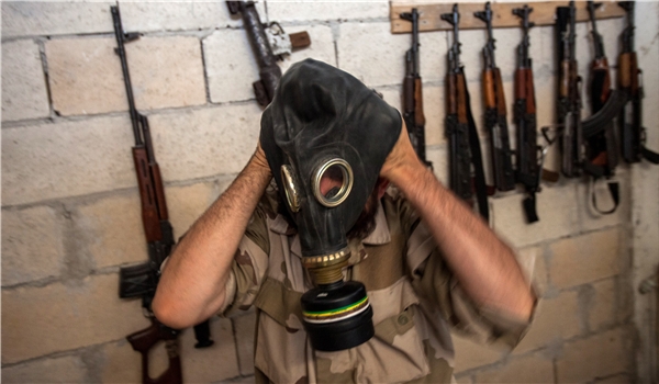 ISIS guna senjata kimia perangi tentera Syria