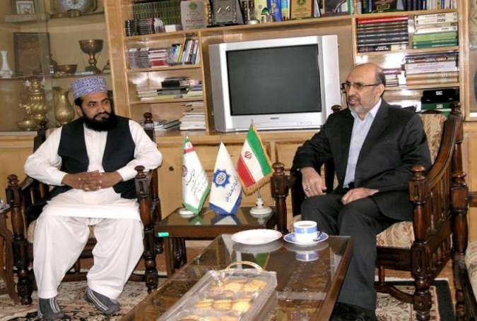 راولپنڈی کی علماء سے خانہ فرہنگ ایران کے نئے ڈائریکٹر کی ملاقات