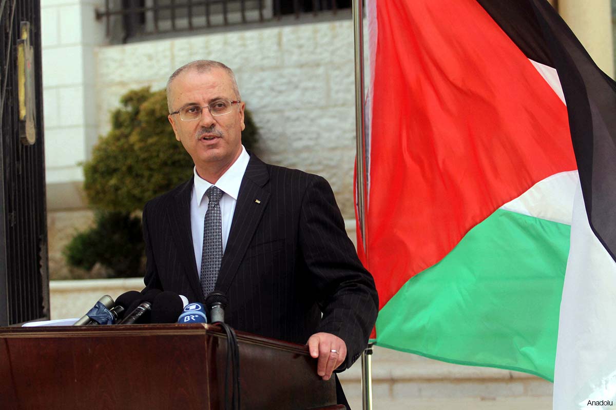 Palestinian PM urges EU to boycott Israeli settlement products