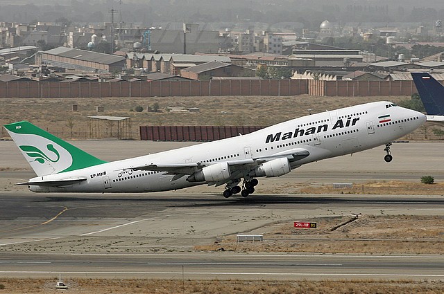 Saudi Arabia bans Iran's Mahan Air over safety