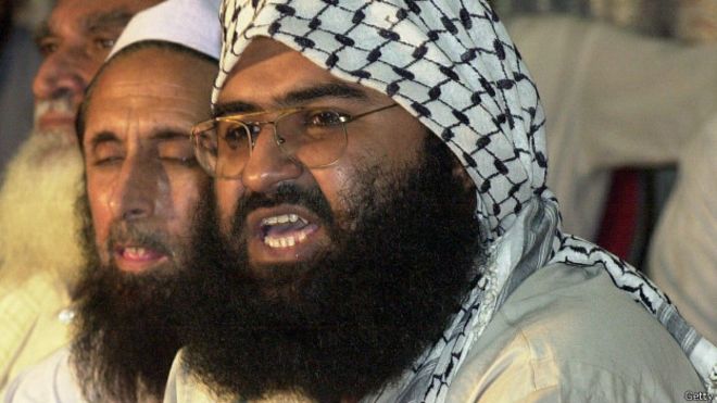 مسعود اظہر کے تعلق سے چین کا اقدام، بھارتی حکام میں بےچینی