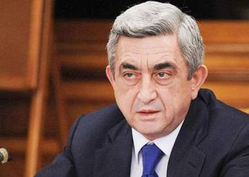 Ермәни һәрбчиләр: "Серж, Гарабағы саһибинә гајтар!"