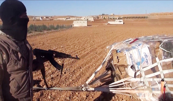 US weapons secretly in hands of Isis militants