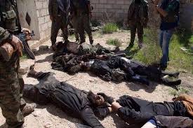 Iraqi security forces kill 30 terrorists in Makhmour south of Mosul