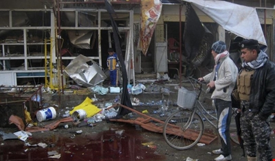 Ola de AtentadosTerroristas en Irak deja 20 Muertos