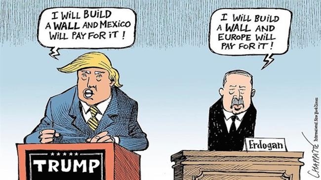 Trump je gori od Erdogana!