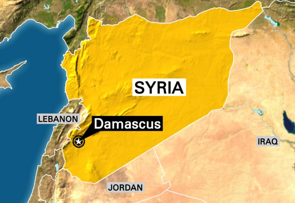 ISIS launches counter-offensive in east Damascus