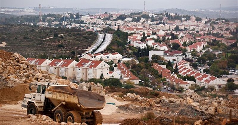 Israel's new master plan for settlements east of Ramallah