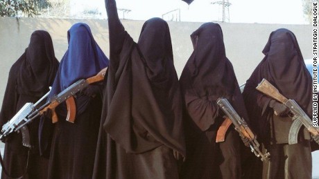 ISIS Attempting to Send Undercover Female Militants to Kirkuk