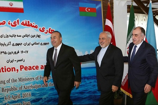 İran, Türkiye ve Azerbaycan üçlü toplantısının sonuç bildirgesi