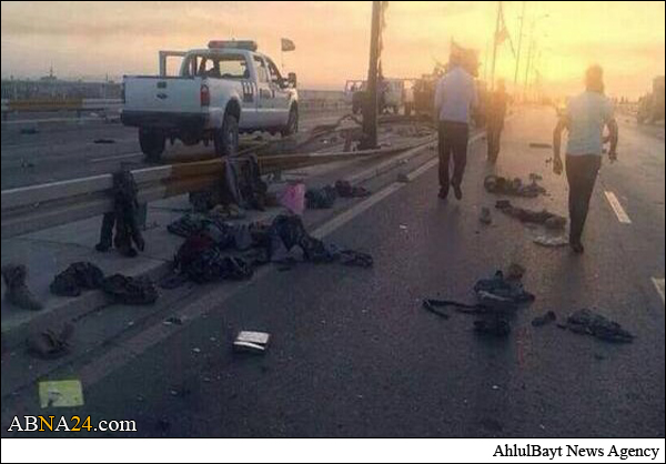 استشهاد واصابة 11 من الحشد الشعبي بانفجار ثلاث عبوات على دورية لهم ببغداد