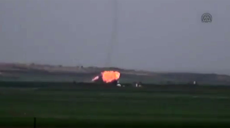 Syrian Sukhoi jet shot down, pilot reportedly captured by Al-Nusra Front in Aleppo