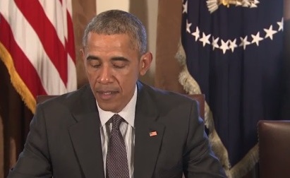 Obama in meeting with generals cites progress against ISIS militants