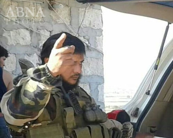 شام کا جگر خوار دھشتگرد ابو صقار واصل جہنم ہو گیا+ تصاویر