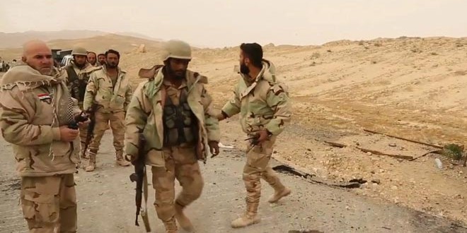 Syrian army continues hunting down ISIS and Jabhat al-Nusra terrorists - Updated