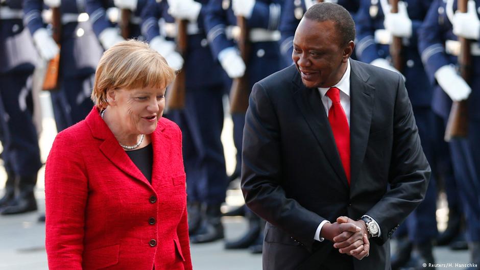 Rais wa Kenya atembelea  Ujerumani