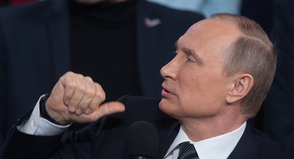 Putin: Panama Belgeleri'nde ben yokum