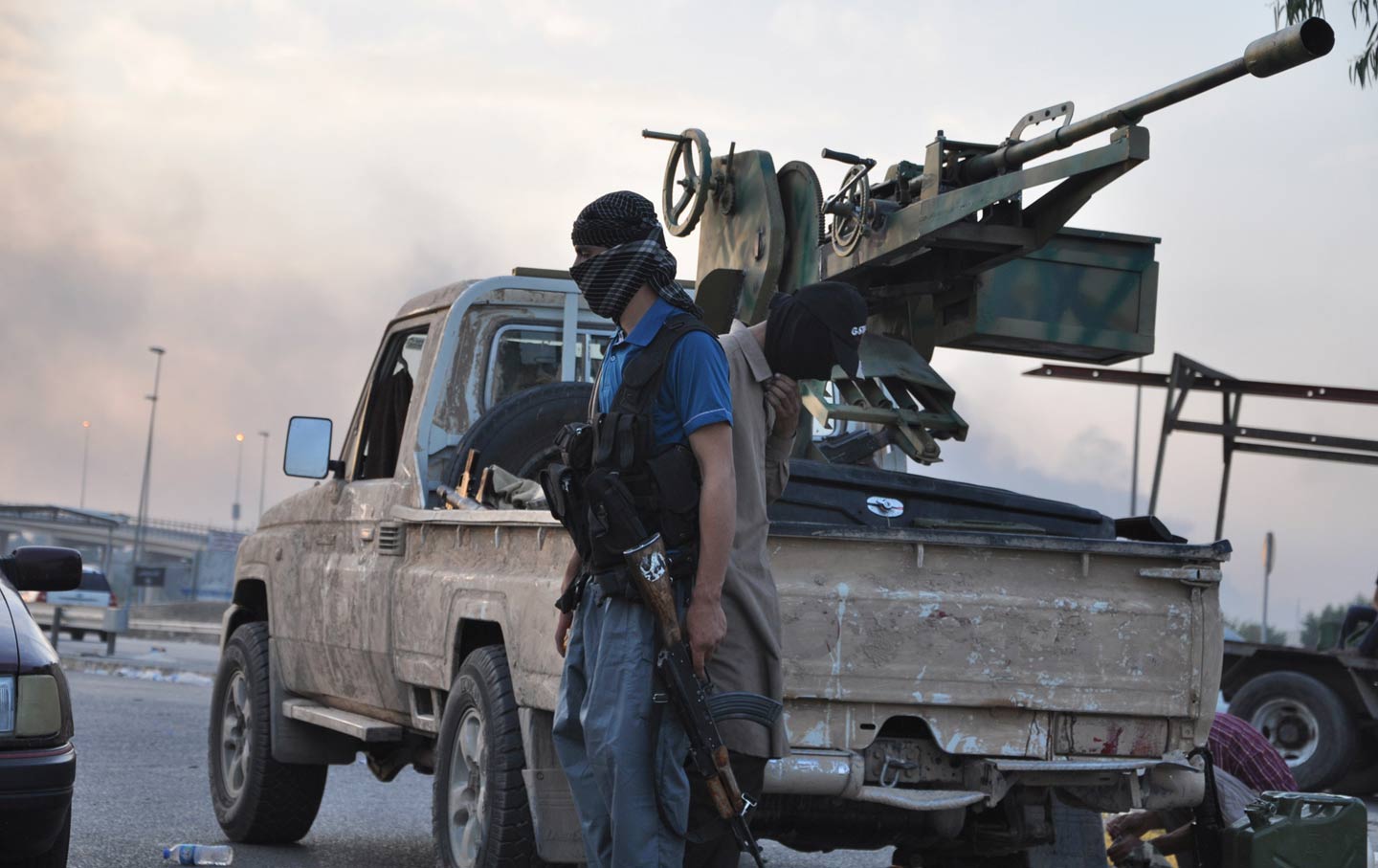 250 Syrians missing after ISIS attack east of Damascus