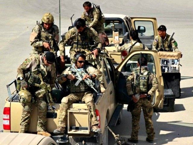 Afghan Forces Eliminate 55 Terrorists in 24 Hours