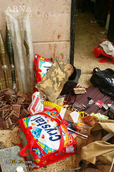 Yemen’de İşid’e Ait Bir Silah Deposu Keşfedildi/Foto/Video