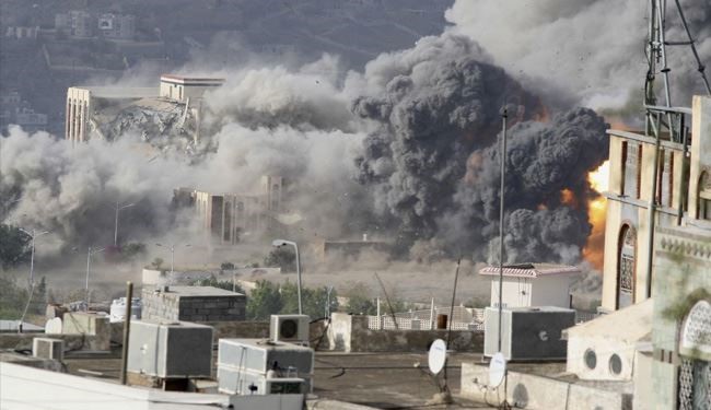 السعودية ألقت قنابل اميركية موجهة تزن طنين على اليمن