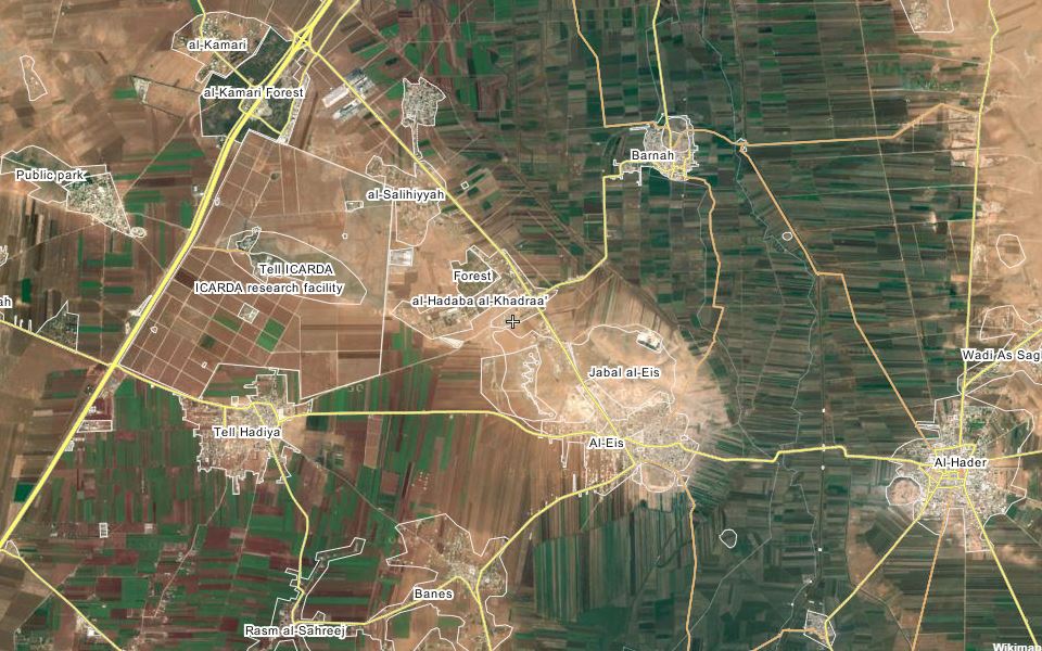 Current battlefield update from southern Aleppo; Al-Eiss not under control of pro-government forces