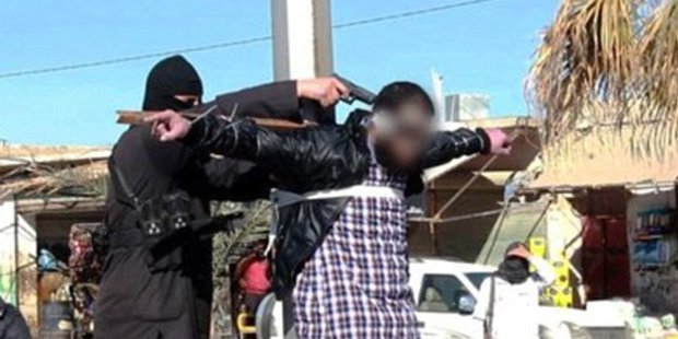 ISIS schockt mit brutaler Kreuzigung 