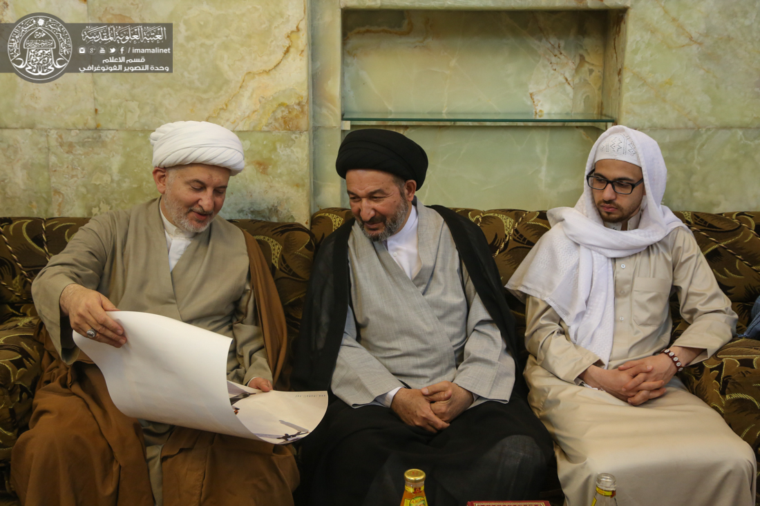 Norwegians delegation visited Imam Ali Holy Shrine / Photos