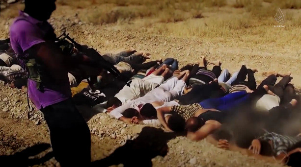 ISIS massacres 175 workers days after taking 300 hostage from Syrian cement factory 