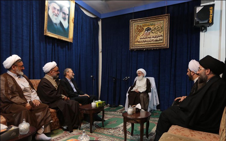 Ayatollah Nouri Hamedani: Americans divide, conquer Muslim world