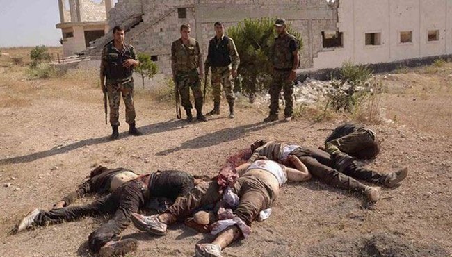 Iraqi Security forces kill 40 ISIS fighters south of Mosul