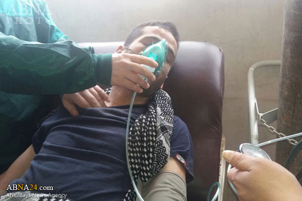 ISIS terrorists shell Aleppo district with chemical gas, 23 killed / Graphics
