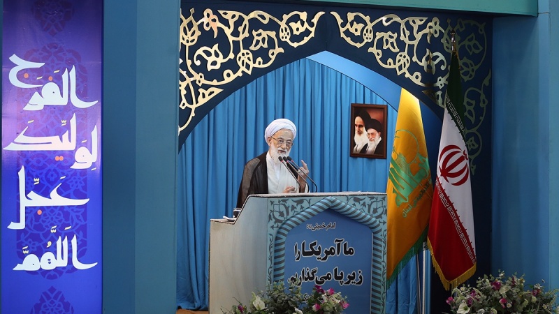 Imam Solat Jumaat Tehran Tekankan Isu Perpaduan Di Sebalik Proses Pilihan Raya Presiden