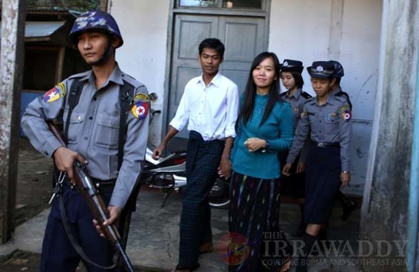 ႏုုိင္ငံေရးအက်ဥ္းသားမ်ားအားလုုံး လြတ္ေျမာက္ေရး ေဆာင္ရြက္မည္ဟုု ေဒၚေအာင္ဆန္းစုုၾကည္ထုုတ္ျပန္အဲဟ္ေလ့ဘိုက္(သ) (အ.စ) သတင္းဌာန ၊ အဗ္န