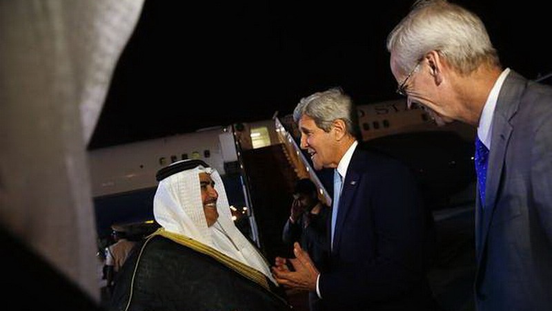 Недовольство бахрейнцев визитом госсекретаря США в их страну
